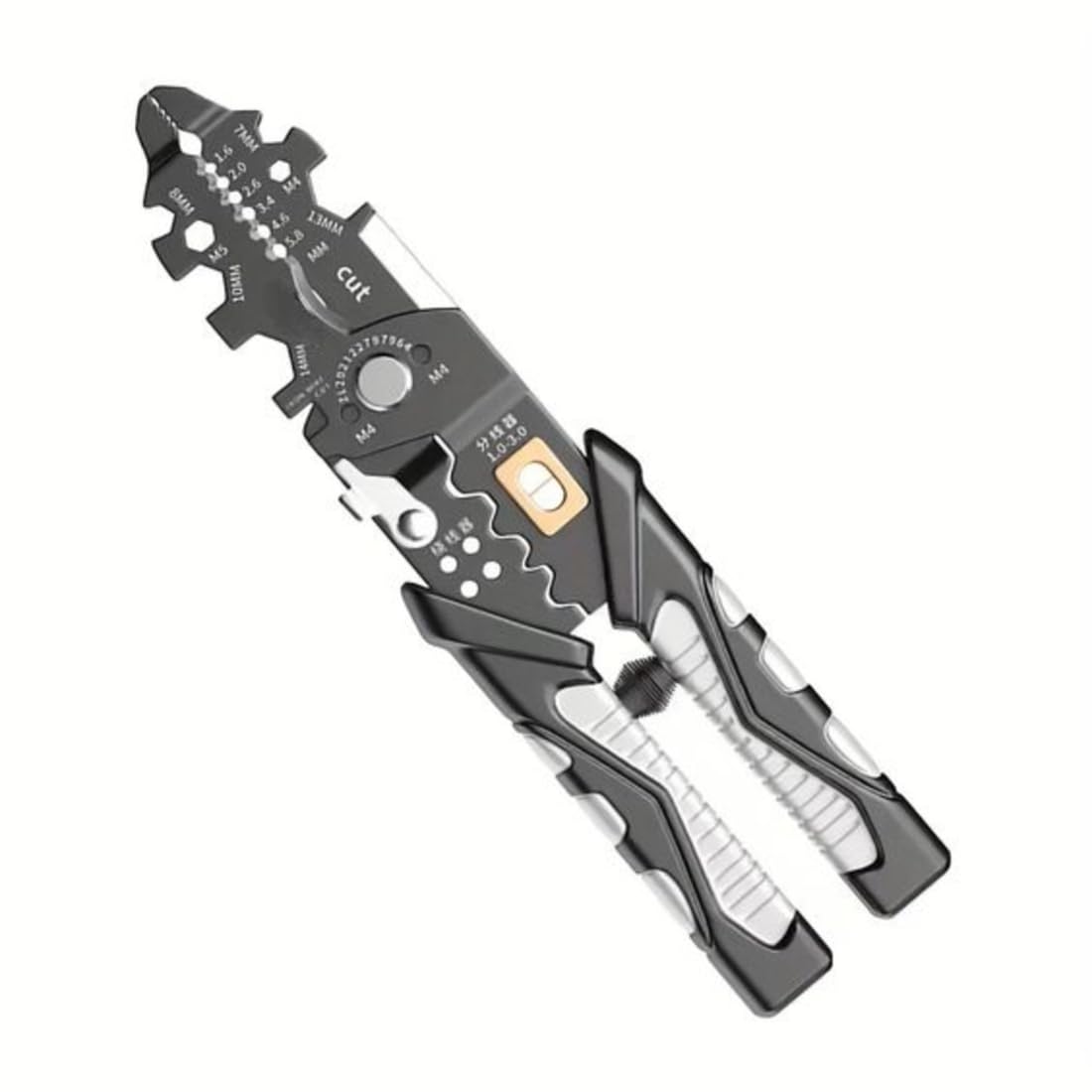 RVKA 25in1 Multifunction Wire Stripper and Crimping Tool for ...
