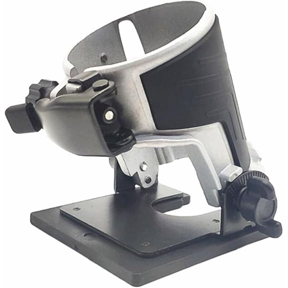 RVKXHD 198987-9 195561-4 RVKXHD  Compact Router Tilt Base Replac for MAKITA RT0700C RT0701C RT0700 XTR01Z DRT50 DRT50Z, The Tilt Base Has Positive Stops At -30 And 45, For Different Profiles Angles