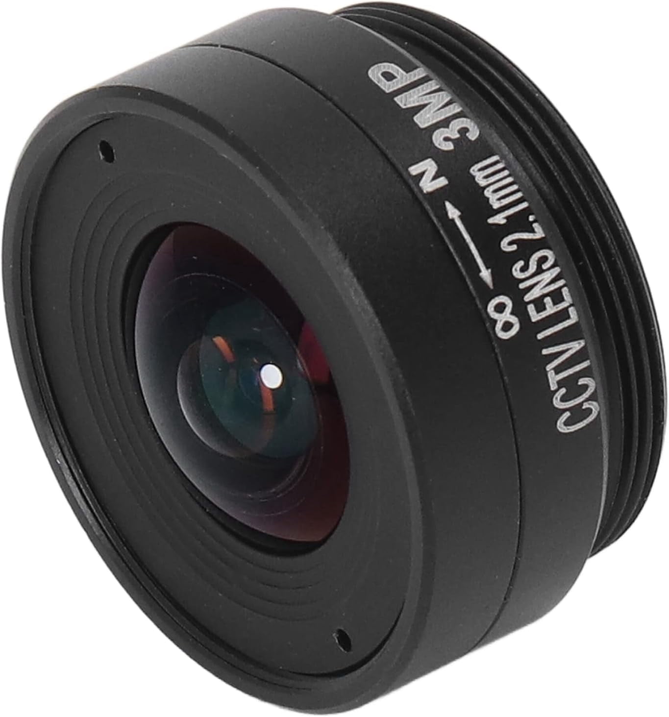 RVKXHD 2.1mm 3MP CS Mount Lens, Wide Angle CCTV Camera Lens for Home ...