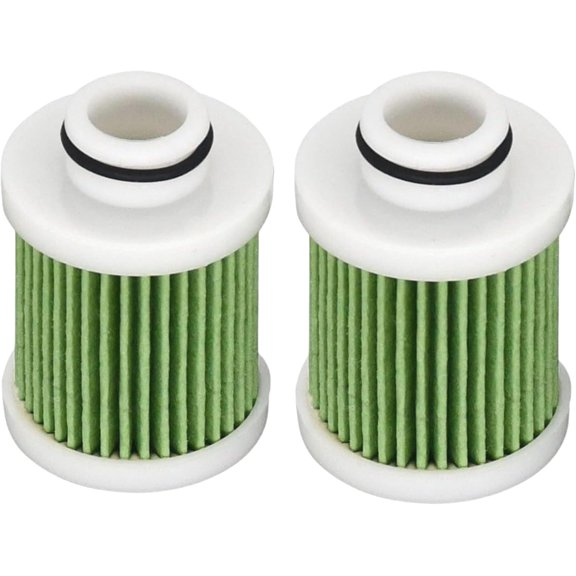 RVKXHD 2 PCS 15412-92J00 Fuel Filter Element: 1.67'' Height, For Outboard Models 15412-92J01, Compatibility with Suzuki DF100A DF115A DF140A etc, for Effective Filtration, Guarantees Clean Fuel