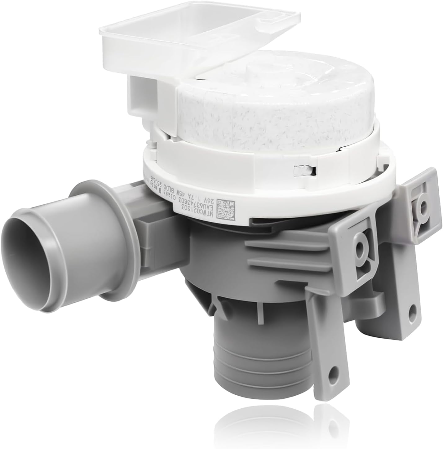 RVKXHD 2025 Upgraded AHA75673404 Washer Drain Pump Assembly Fit for LG Washing Machine Drain Pump WT7800CV WT7100CW WT7060CW WT7300CV WT7800CW WT7900HBA WT7150CW Replace AP6978814 PS12748410