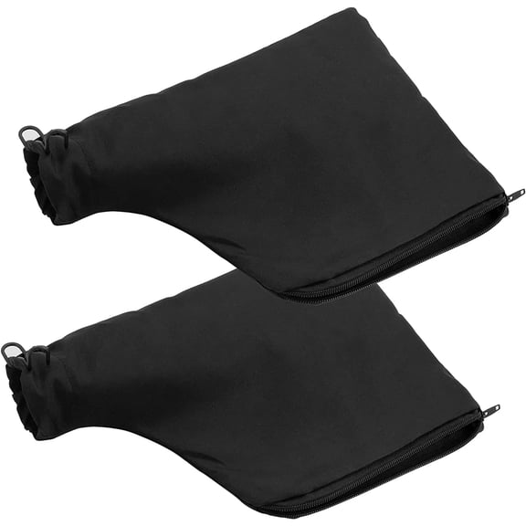 RVKXHD 2Pcs Black Dust Collection Bag for Table Saw & Miter Saw 255 Model, Heavy-Duty Zipper, Wired Adjustable Stand, Compatible with Belt Sander & Diagonal Saw | Mitre Saw Accessories, Durable