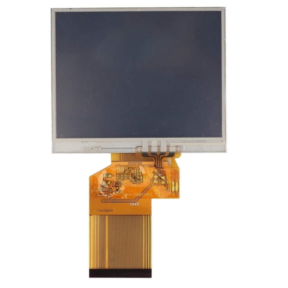 RVKXHD 3.5" TFT LCD Display Screen 320x240 Resolution LCD Touch Display Screen Module Compatible with LQ035NC111 54pin LCD