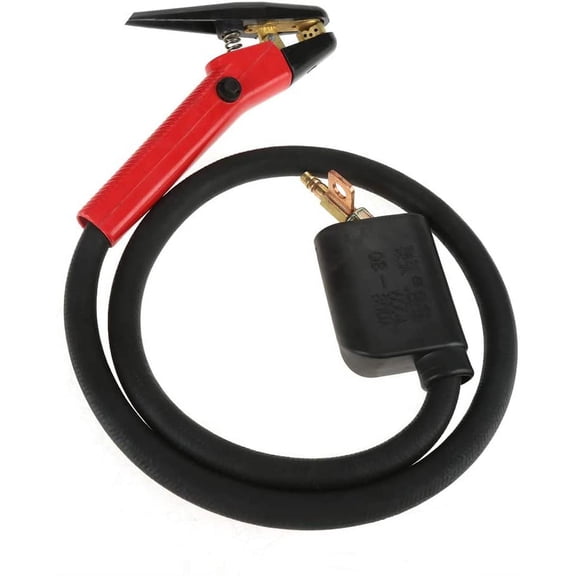RVKXHD 600A Carbon Arc Gouging Torch Portable Replacement Welding Gun with Cables Machining Tool Maximum 150 Degrees Celsius