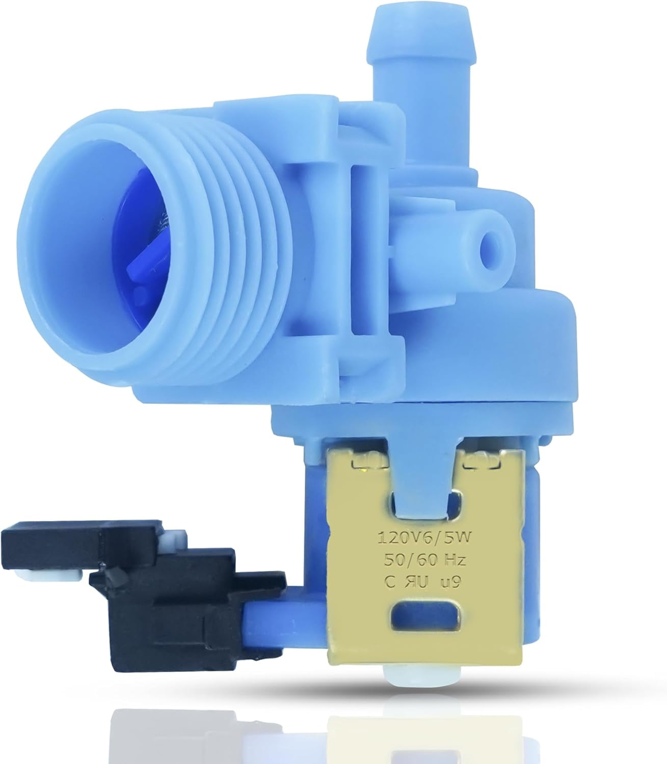RVKXHD AZ4U Upgraded W11175771 W10327249 W10195047 W10327250 W10872255 W11130744 Dishwasher Water Inlet Valve Replacement For Whirlpool, KitchenAid, Maytag, Amana, Kenmore 665 662 Dishwasher