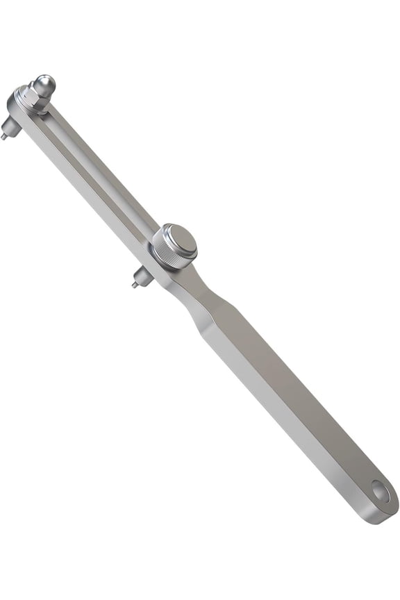 Adjustable Watch Back Remover Tool, Wrench Type Case Back Opener Remover Kit for Battery Replacement and Watch Repair