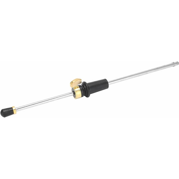 RVKXHD Cellos End Pin Accessory, Cello Endpin, Stainless Steel Cello Tailrod 40.5cm Sturdy 1/2 Adjustable for Instrument