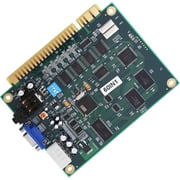 RVKXHD Classic 60 in 1 Jamma Kits Multicade Board PCB Board CGA/VGA Output Classic for Game Machine Universal