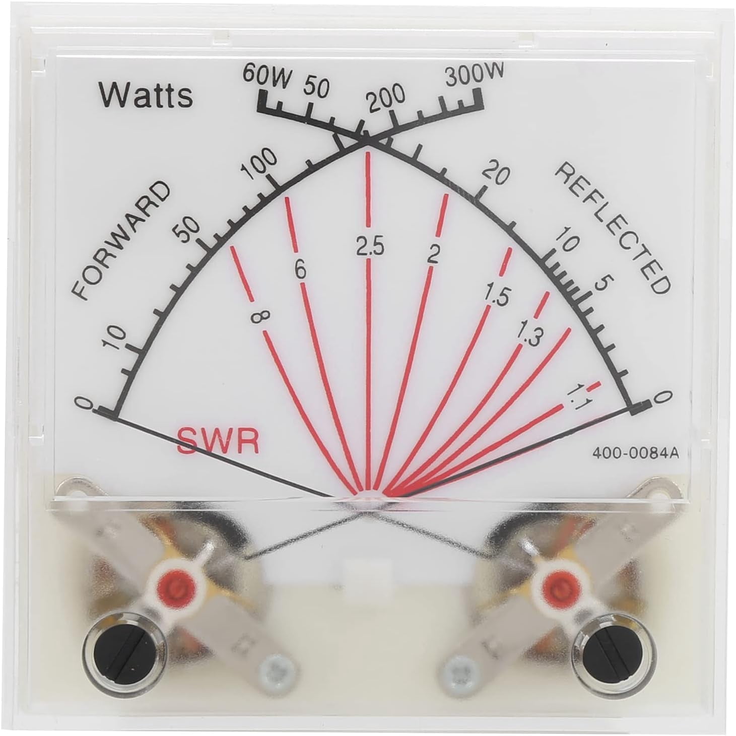 Needle Meter Exploding RVKXHD Cross Needle SWR/Watt Meter, Double Needle 60/300W Band Standing ...