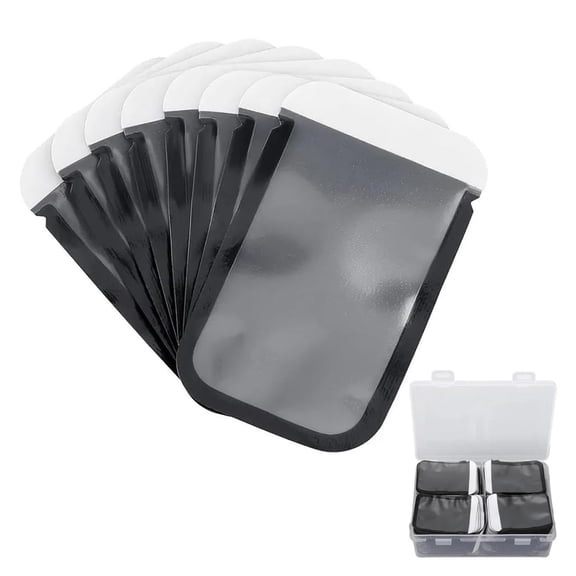 RVKXHD Dental X-Ray Barrier Envelopes 500Pcs Disposable Protective Sleeves Sensor Cover Bag 31 * 41mm for Digital Phosphor Plate Imaging Supplies (Size2)