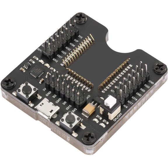 RVKXHD Development Board Module High Precision Test Burn Fixture Audio Development Board Module for ESP-WROOM-32 Minimum System
