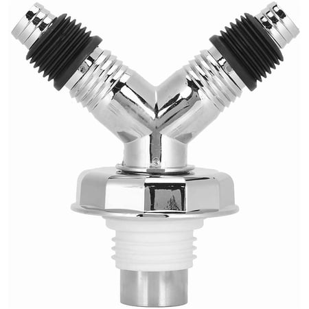 RVKXHD Dual Purpose Y-Shaped Pipe Connector Tee Joint Adapter Floor Drain Connector Adapter Sealing Tool Sewer Tee Joint Adapter for Washing Machine(#2)