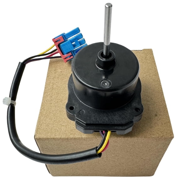 RVKXHD EAU65058502 Refrigerator Condenser Fan Motor Assembly fit for LG Refrigerator, Replace AP7178309 PS16662422 EAP16662422,DC12V,MAX 1A,DC Voltage Evaporator Fan Motor