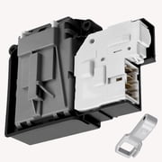 RVKXHD EBF61315802 Washer DoorLock Switch Washer Door Lock Strike Assembly Compatible Replace 2667085 AP5672154 PS7792232 EBF62534401 -Exact for L.G Front-Load Washers & Ken-More 796-series