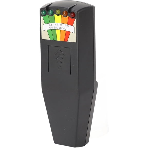 RVKXHD EMF Meter Hand held Digital EMF Detector, Great Tester, for Home EMF Inspections, Office, Outdoor and Ghost, Clear Visual Indicators, Precise Detection Levels, Different Emf Radiation Values