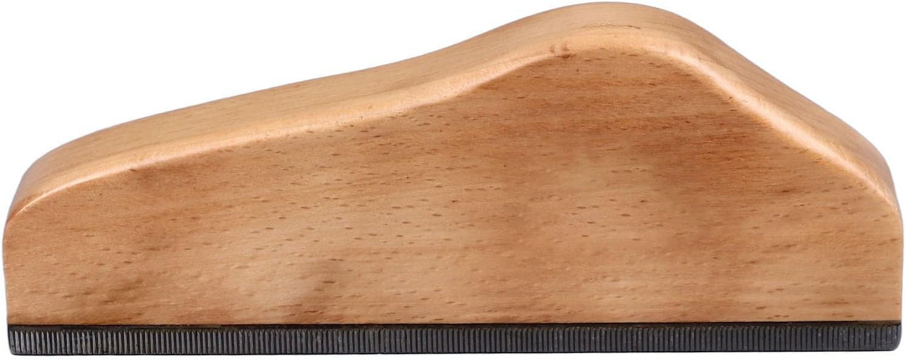 RVKXHD Fret Leveling Beam 6 Inch Guitar Fret Leveling File with Precision Ground Surface for Guitar Bass Fretwork Professional Luthier Maintenance Tool
