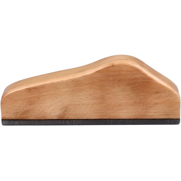 RVKXHD Fret Leveling Beam 6 Inch Guitar Fret Leveling File with Precision Ground Surface for Guitar Bass Fretwork Professional Luthier Maintenance Tool