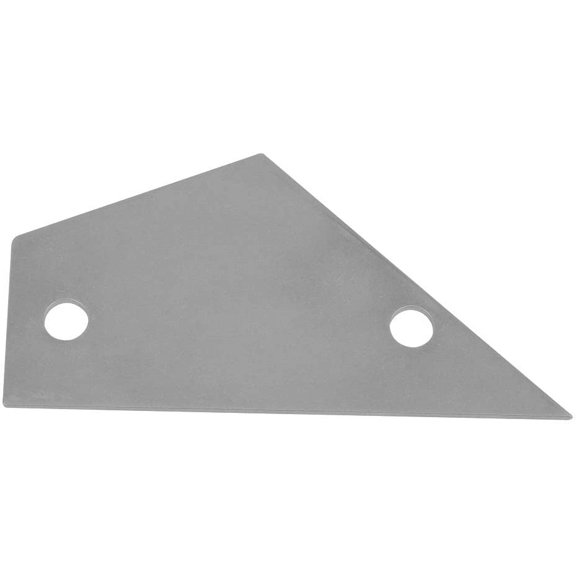 RVKXHD Fret Rocker Tool, 4 in 1 Straight Edge, 10.5*5cm, Practical Stainless Steel Fret Rocker Leveling Tool for Guitars Electric Bass, Pinpoint Those Pesky High Frets, Stainless Steel Fret Rocker