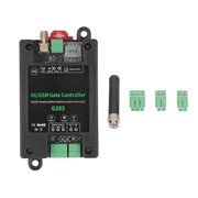 RVKXHD GSM Garage Door Opener Remote Access Controller G203 3G 4G Heavy Duty Industrial DC 9V to 36V Auto Reset Support Restart