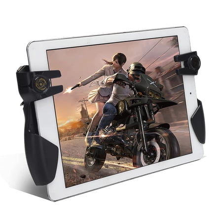 RVKXHD Game Controller Six Finger Trigger Gaming Joystick Handle, Mobile Game Handle Controller for PUBG, Ergonomic Shooting Button Trigger Game Controller, Designed For PUBG
