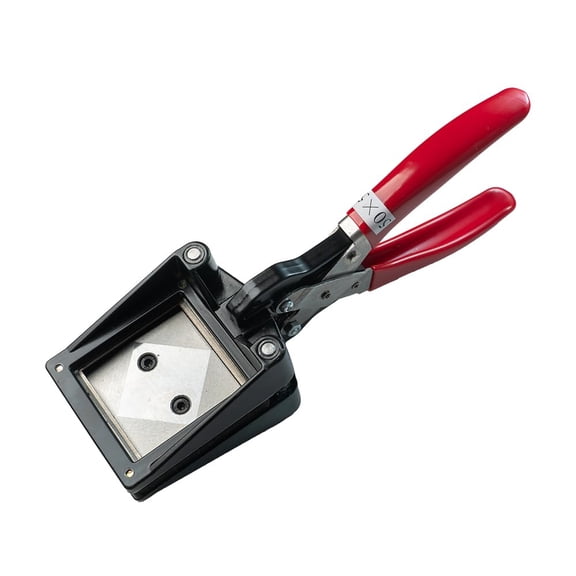 RVKXHD Handheld Passport Photo Cutter - Die Cutter Punch for ID Cards & License Photos (2" x 2"/50mm x 50mm)