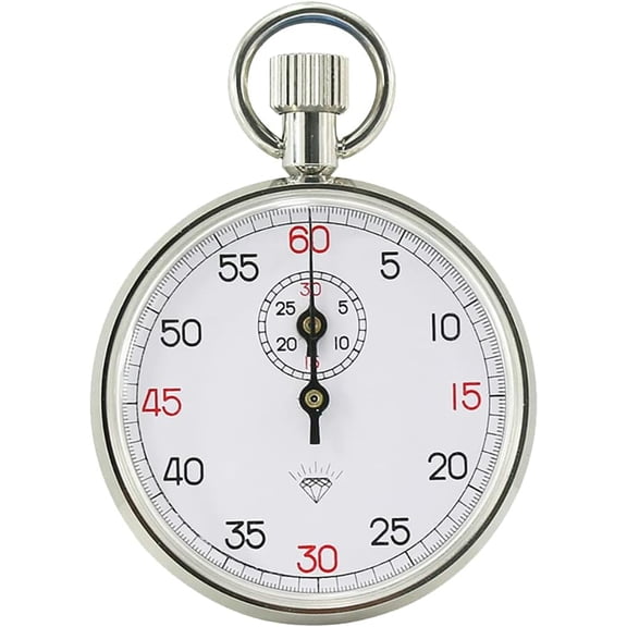 RVKXHD Mechanical Stop Watch Sports Chronograph Running Timer Handheld Stopwatch (SXJ505)