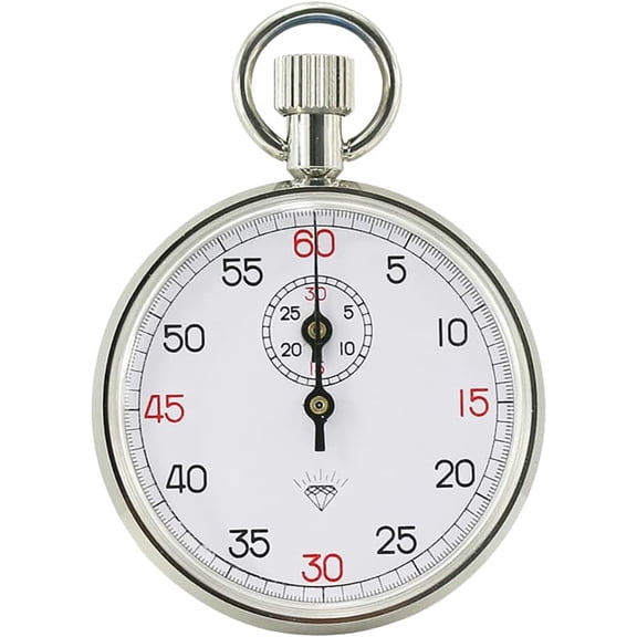 RVKXHD Mechanical Stop Watch Sports Chronograph Running Timer Handheld Stopwatch (SXJ505)