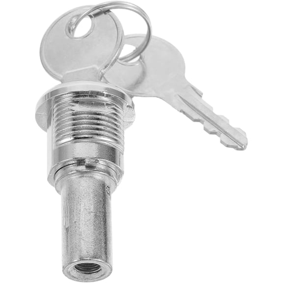 RVKXHD Metal Gumball Machine Lock Replacement with Key Assembly Coin Vending Lock for Snack Dispenser Secure for Candy Machines