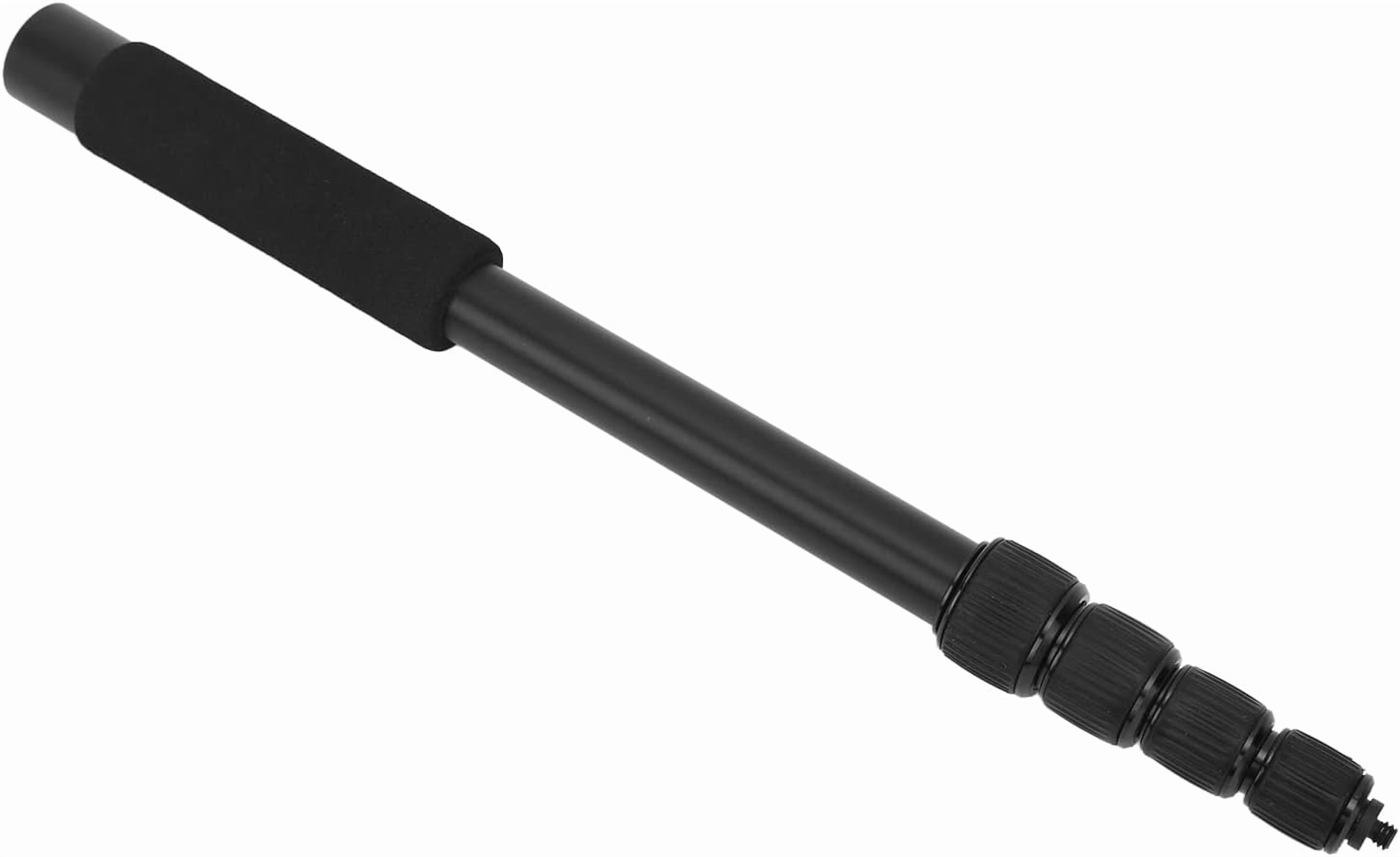 RVKXHD Mic Boom Arm, 1/4 Inch Screw Mic Boom Pole Locking System High Durability for Interview for TV Applications for Video Production(5 knots)