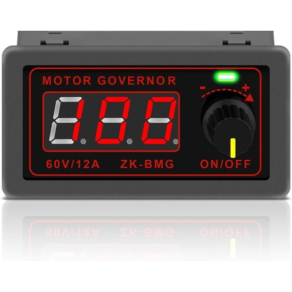 RVKXHD PWM DC Motor Speed Controller DC 12V 24V 60V 500W Electric Motor Speed Control Regulator Power Speed Controller with Signal Generator Driver Module