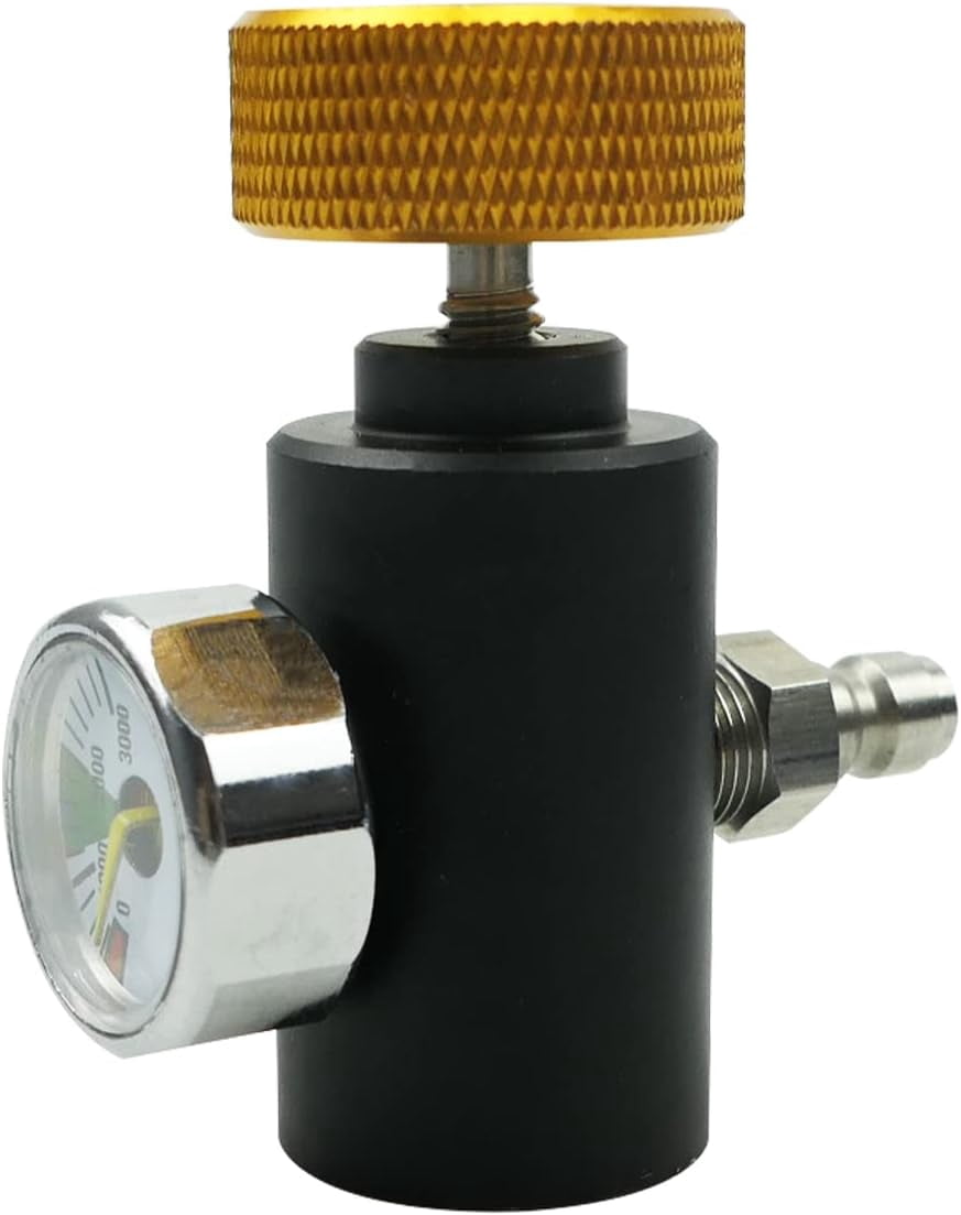 RVKXHD Paintball Co2 Tank Adapter Compressed Air Fill Station Remote ...