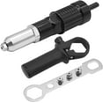 thumbnail image 1 of RVKXHD Pop Rivet Gun Tool Rivet Drill Attachment Power Drill Tool Kit Cordless Rivet Gun, 1 of 8