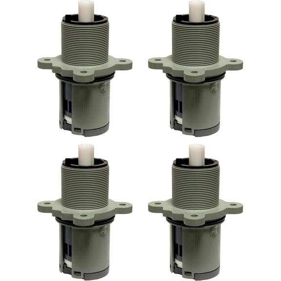 RVKXHD Pressure Balanced Cartridge #9740420 for Tub & Shower Valve, Replacement Part for Pfister 0X8/JX8/VB8/JV8 Deep Casting Valves, 4 Pack