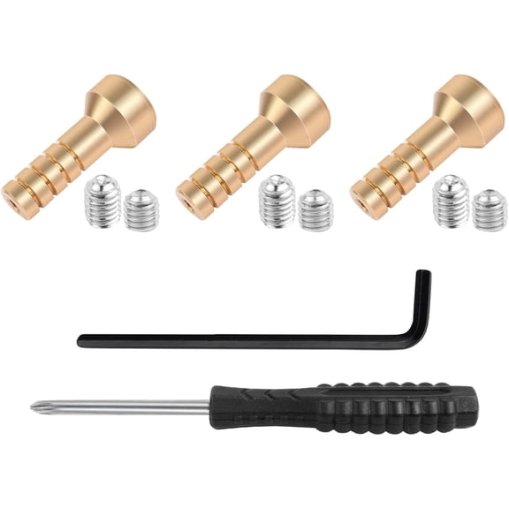 RVKXHD RP75137 Shower Valve Extension Kit,Shower Stem Extension Compatible Tub And Shower Faucets.Brass Construction