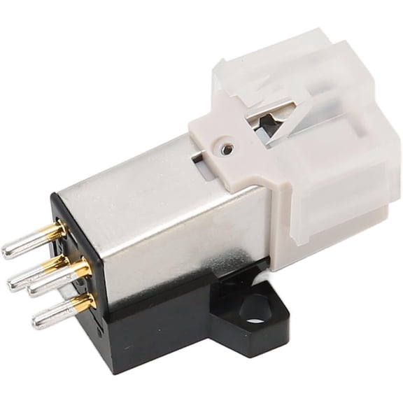 RVKXHD Record Player Needle Turntable Cartridge, AT3600L Record Needle Replacement, P Mount Phono Cartridge, ABS Record Needle Turntable Stylus, MM Turntable Needle Replacement