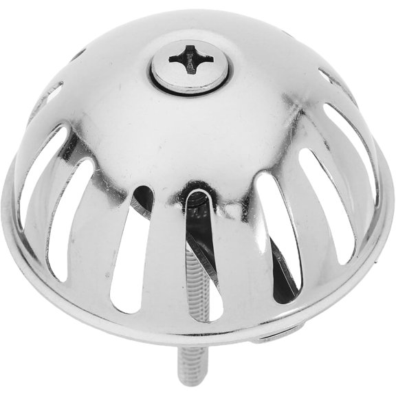 RVKXHD Stainless Steel Urinal Funnel Cover Universal Urinal Strainer Drain Stopper for Men' Toilets Metal Urinal Filter Part Essential Urinal Accessory for Clean and