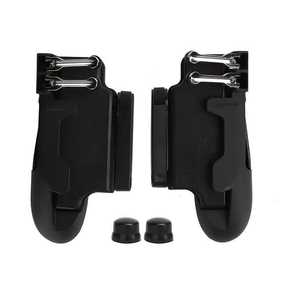 RVKXHD Tablet Aim Gamepad, Gamepad 6 Fingers Universal 1 Pair Game Accessory for Tablets for Phones, Designed For Tablets And Phones Of 5.5in Or Larger, Ergonomically Design