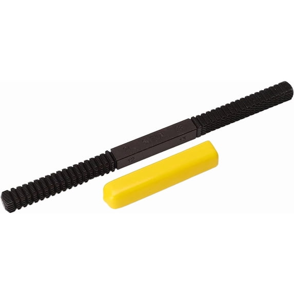 RVKXHD Thread Repair File, SAE UN Standard Thread Restoring File, 45 Steel High Strength File Thread Chaser, Thread Repair Tool, Thread Correction Hardware for Engineering, Home Projects, Onesize