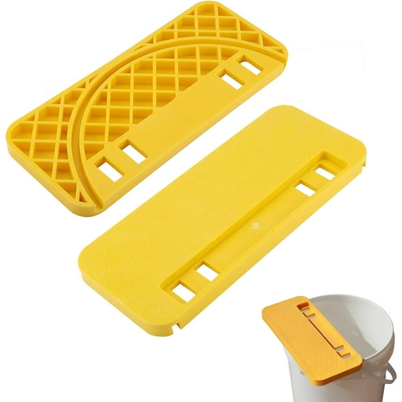 RVKXHD Uncapping Tank Holder, Honey Harvesting Equipment, Beekeeping Scraper Tool, Beekeeper Flat Honey Shelf for Hive Cleaning Tool