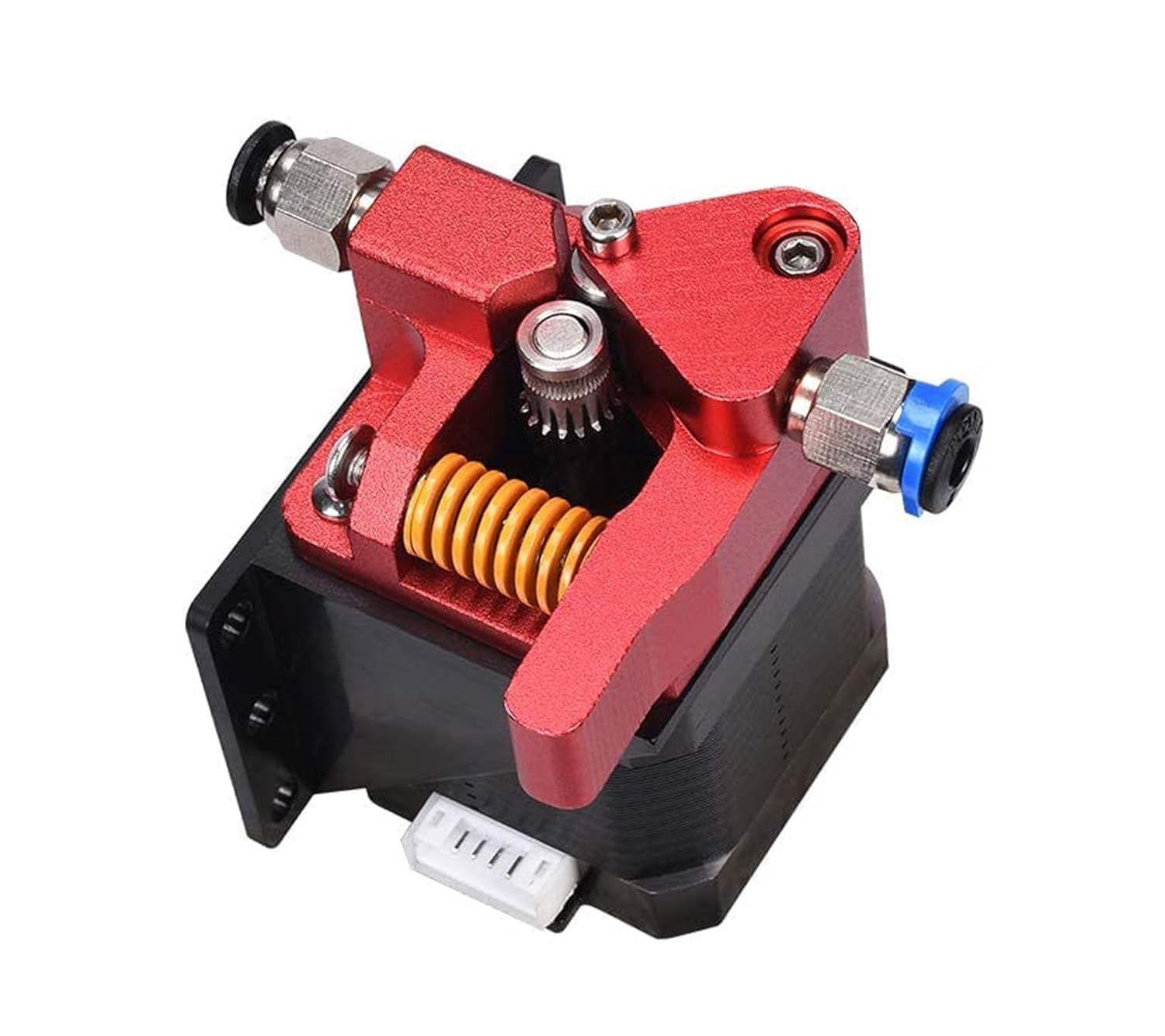 Upgrade Dual Gear Kit – Extruder-Zahnradsatz Aus Legiertem Stahl Für Voron 2.4, 0.1, 1.8, PLUSA, Bowden & Sphera – Verschleißfest & Präzise