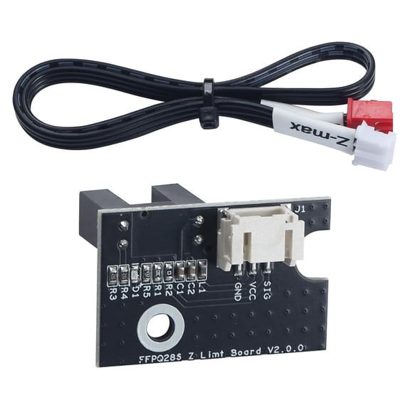 RVKXHD Z-axis Sensor Kit for Adventuer 5M/ 5M Pro AD5X: PCB Board Replacement with Cable for AD5M Auto Levelling 3D Printer Accessories