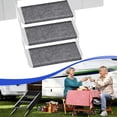 thumbnail image 1 of RVLIBRO by RISTOW RV Step Covers 3 Pack | 22" camper step mats | camper step covers Best Fits 8-11" Deep RV Stairs, 1 of 7