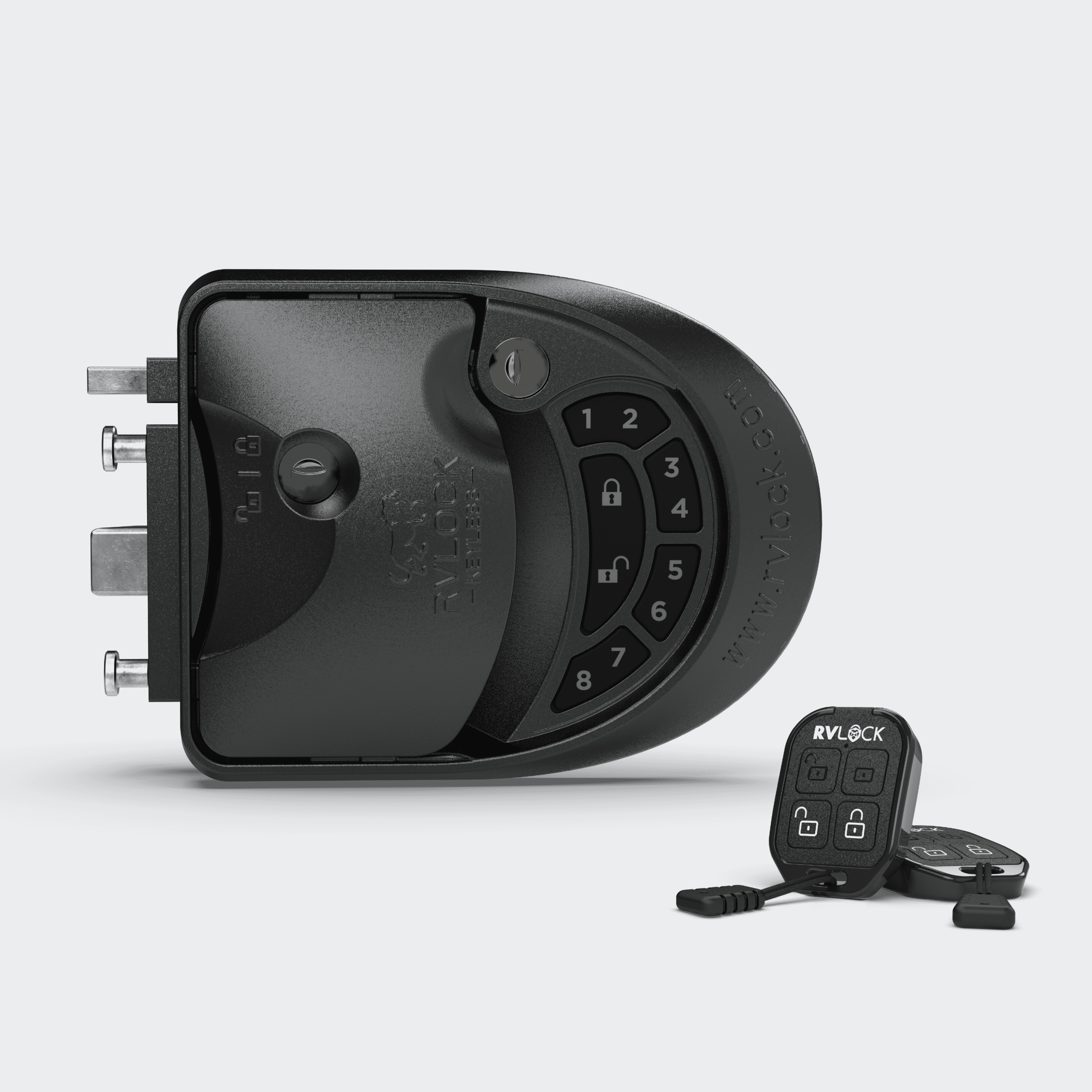 RVLock Charter Keyless Motorhome Door Lock, Made for Class A/C RV Door ...