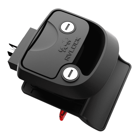 RVLock GripLite RV Door Lock Replacement for Secure Access with A Premium Feel, Made for Campers and Trailers