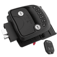 thumbnail image 1 of RVLock Compact Keyless Rv Door Lock, 1 of 5