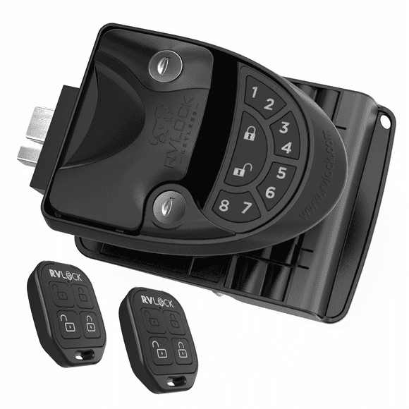 RVLock V4.0 Keyless Handle for RV Doors