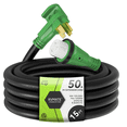 thumbnail image 1 of RVMATE 15 ft 50 Amp RV/Generator Lockable Power Extension Cord C5015L-RM, 1 of 11