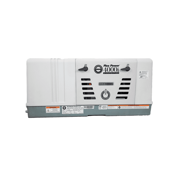 RVMP 4000W Dual Fuel Electric Start Power Generator, Overheat Protection