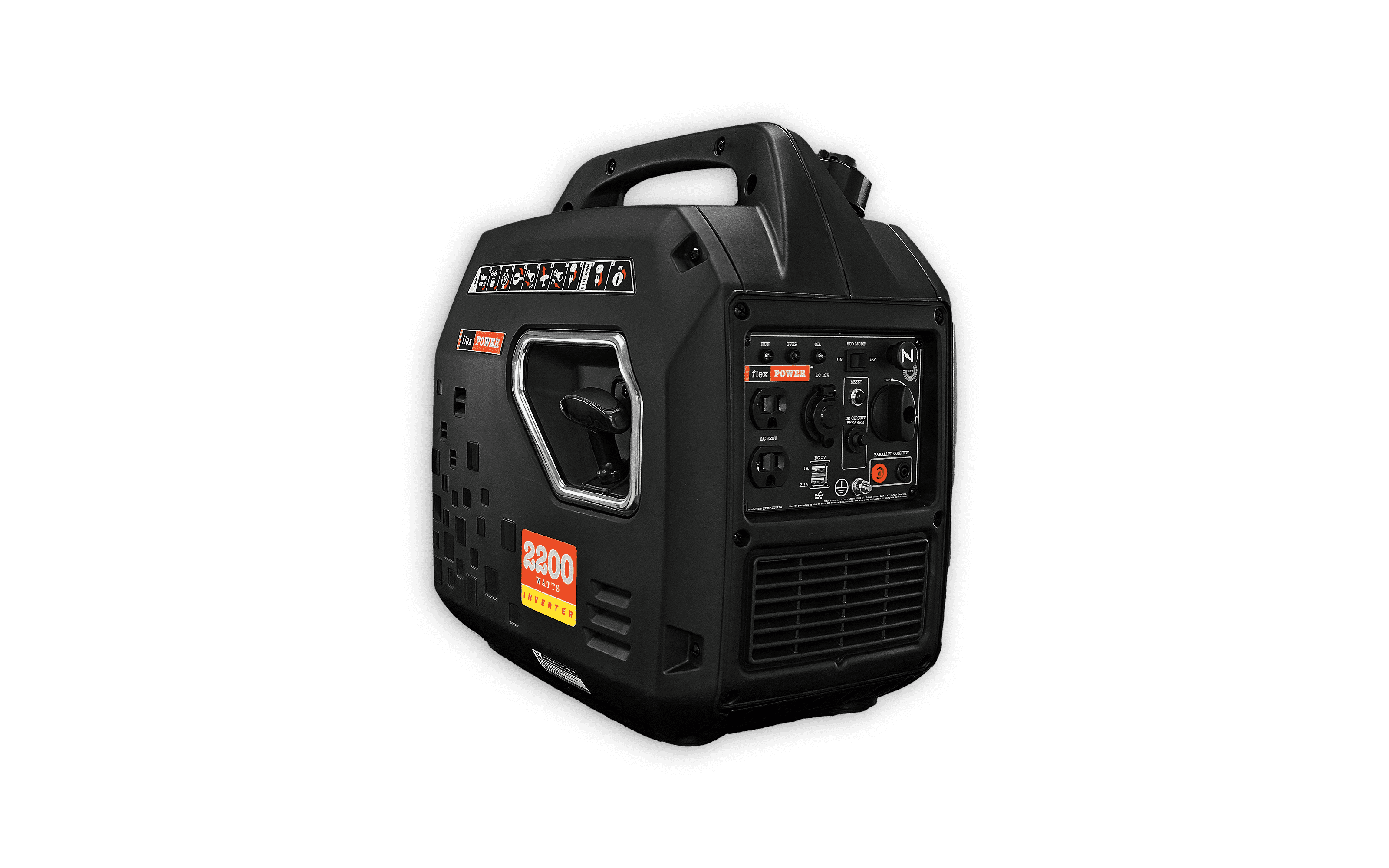 RVMP Flex Power 2200i | 2200 Watt Silent Inverter Portable Generator