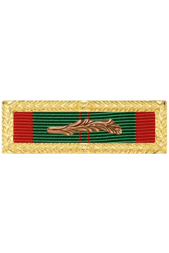 RVN Civic Action Honor Unit Citation With Palm Air Force Navy Coast Guard Marine Corps